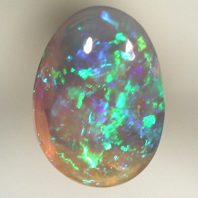 SOLID CRYSTAL OPAL Bright fire in a 3 dimensional pattern